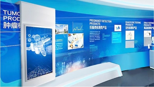互動滑軌顯示屏與大數據的深度整合能給我們帶來什么？